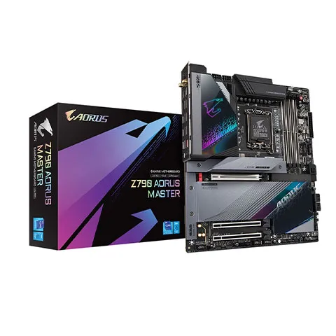 مادربرد گیگابایت Z790 AORUS MASTER DDR5 - تصویر ۲