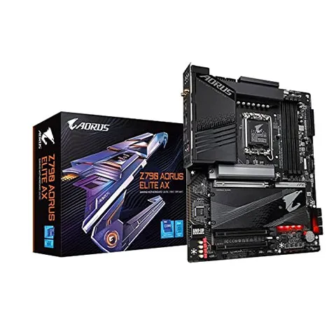 مادربرد گیگابایت Z790 AORUS ELITE AX DDR5 - تصویر ۲