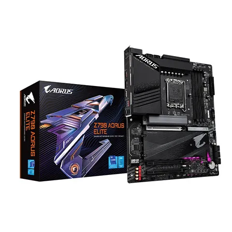 مادربورد گیگابایت Z790 AORUS ELITE DDR5 - تصویر ۲