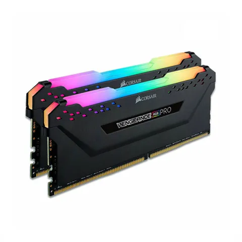 رم کورسیر VENGEANCE RGB PRO 64GB (2*32GB) DUAL 3600MHz DDR4 - تصویر ۲