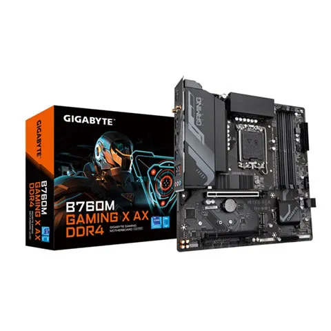 مادربرد گیگابایت B760 GAMING X AX DDR5 - تصویر ۲