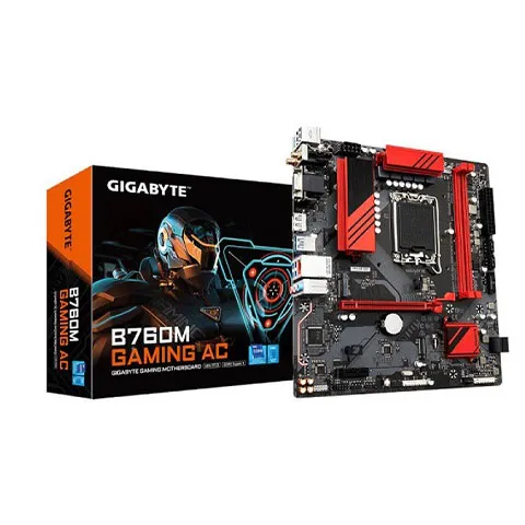مادربرد گیگابایت B760M GAMING AC DDR5 - تصویر ۲