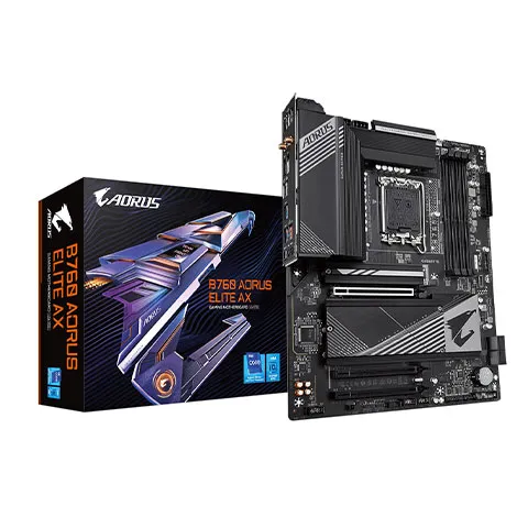 ماردبرد گیگابایت B760 AORUS ELITE AX DDR5 - تصویر ۲