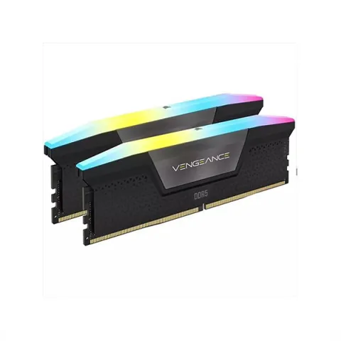 رم کورسیر VENGEANCE RGB 32GB (2*16GB) Dual 6200MHz DDR5 - تصویر ۲