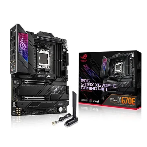 مادربرد ایسوس ROG STRIX X670E-E GAMING WIFI DDR5 - تصویر ۲
