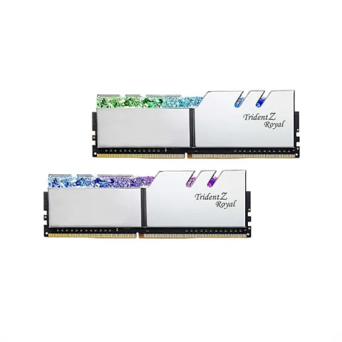رم جی اسکیل Trident Z Royal Silver 64GB (2*32GB) DUAL 3200MHz DDR4 - تصویر ۲