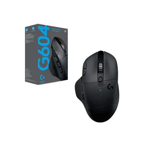موس بی سیم گیمینگ لاجیتک G604 LIGHTSPEED - تصویر ۲