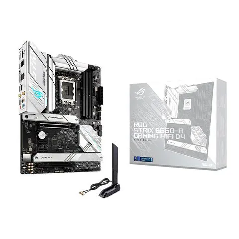 مادربرد ایسوس Rog Strix B660 A Gaming Wifi DDR4 - تصویر ۲