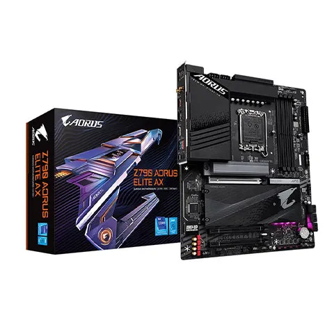 مادربرد گیگابایت Z790 AORUS ELITE AX DDR4 - تصویر ۲