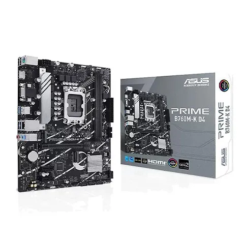 مادربرد ایسوس Prime B760M-K DDR4 - تصویر ۲