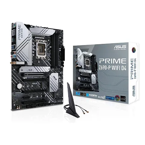مادربرد ایسوس PRIME Z690 P WIFI DDR5 - تصویر ۲