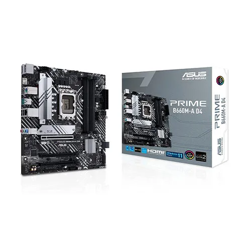 مادربرد ایسوس PRIME B660M-A DDR4 - تصویر ۲