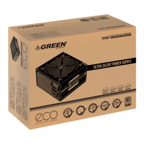 پاور 450 وات گرین GP450A ECO - تصویر ۲
