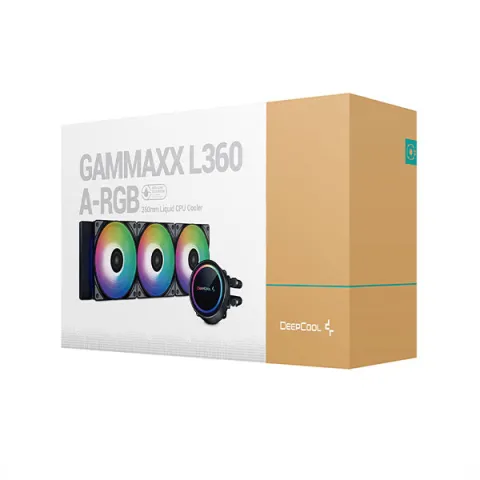 خنک کننده مایع پردازنده دیپ کول GAMMAXX L360 ARGB - تصویر ۲