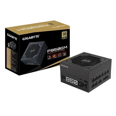 پاور 850 وات گیگابایت P850GM Gold Full Modular - تصویر ۲