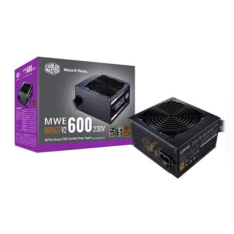 پاور 600 وات کولر مستر MWE 600 BRONZE - تصویر ۲