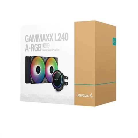 خنک کننده مایع پردازنده دیپ کول GAMMAXX L240 ARGB - تصویر ۲