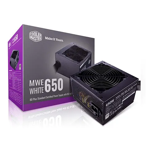 پاور 650 وات کولرمستر MWE 650 WHITE - تصویر ۲