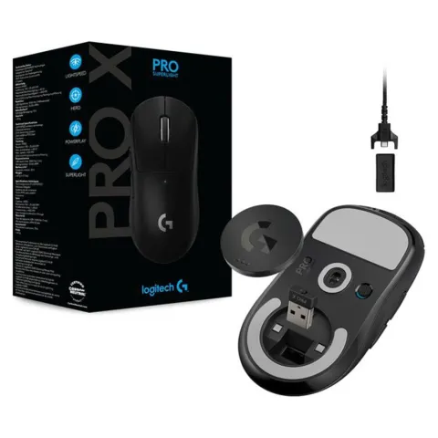 موس لاجیتک LOGITECH G PRO X SUPERLIGHT BLACK - تصویر ۷