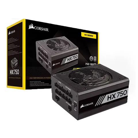 پاور 750 وات کورسیر HX750 PLATINUM Full Modular - تصویر ۲