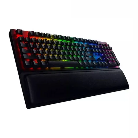 کیبورد بی سیم گیمینگ ریزر BlackWidow V3 Pro Green Switch - تصویر ۲