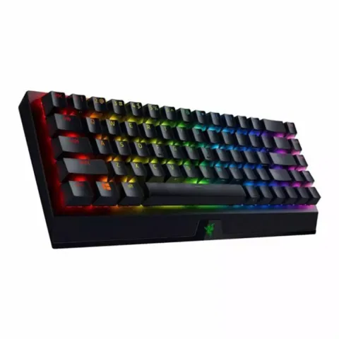 کیبورد بی سیم گیمینگ ریزر BlackWidow V3 Mini HyperSpeed Green Switch - تصویر ۲
