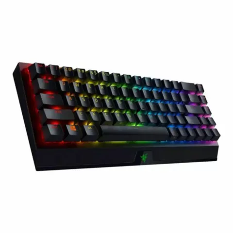 کیبورد بی سیم گیمینگ ریزر BlackWidow V3 Mini HyperSpeed Yellow Switch - تصویر ۲