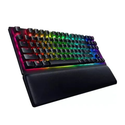 کیبورد گیمینگ ریزر Huntsman V2 TKL Red Switch - تصویر ۲