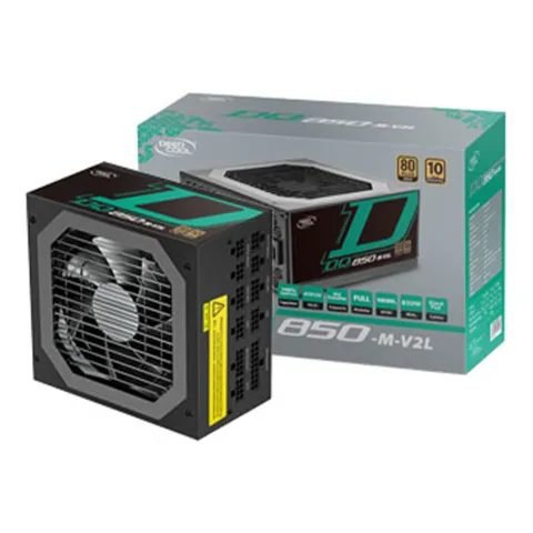 پاور 850 وات دیپ کول DQ850-M-V2L Gold Full Modular - تصویر ۲