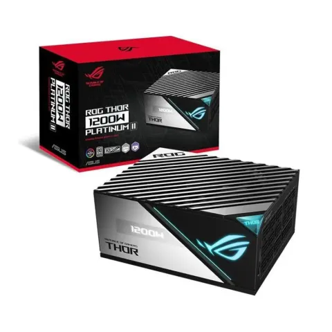 پاور 1200 وات ایسوس ROG THOR 1200 Platinum II Full Modular - تصویر ۲