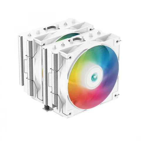 خنک کننده پردازنده دیپ کول AG620 WHITE ARGB - تصویر ۲