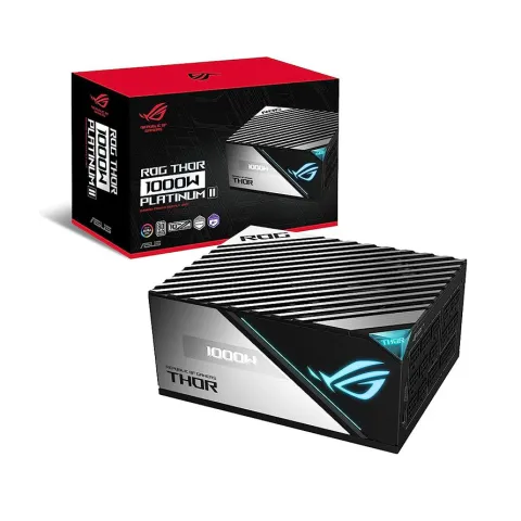 پاور 1000 وات ایسوس ROG THOR 1000 Platinum II Full Modular - تصویر ۲