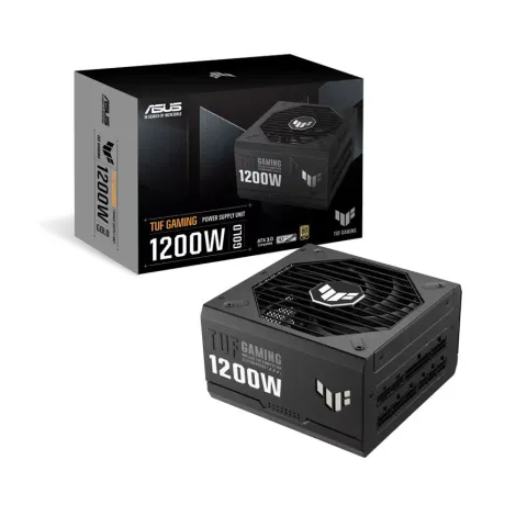 پاور 1200 وات ایسوس TUF Gaming Gold Full Modular - تصویر ۲