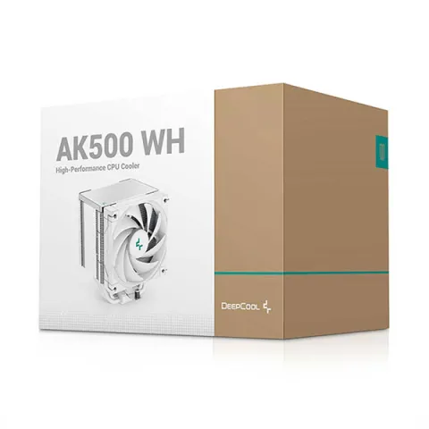خنک کننده پردازنده دیپ کول AK500 White - تصویر ۳
