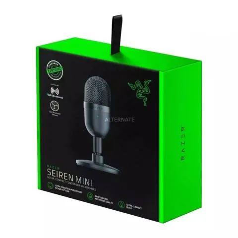 میکروفون ریزر Seiren Mini Black - تصویر ۲