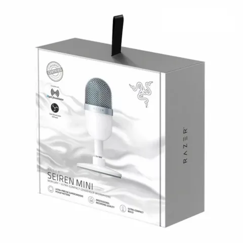 میکروفون ریزر Seiren Mini WHITE - تصویر ۲