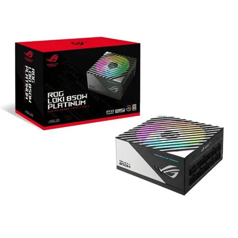 پاور  850 وات ایسوس ROG LOKI SFX-L Platinum Full Modular - تصویر ۲
