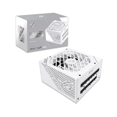 پاور 850 وات ایسوس ROG STRIX 850G WHITE Gold Full Modular - تصویر ۲