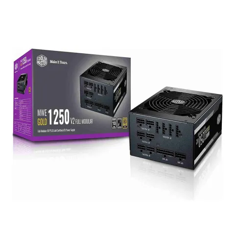 پاور 1250 وات کولر مستر MWE GOLD 1250W Full Modular - تصویر ۲
