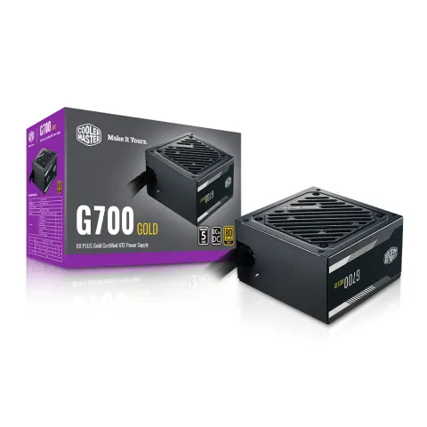 پاور 700 وات کولرمستر G700 GOLD - تصویر ۲