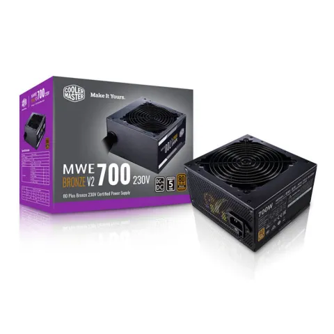 پاور 700 وات کولر مستر MWE 700 BRONZE - تصویر ۲
