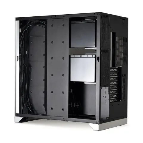 کیس لیان لی O11 Dynamic XL ROG Silver - تصویر ۴