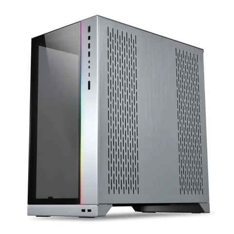کیس لیان لی O11 Dynamic XL ROG Silver - تصویر ۳