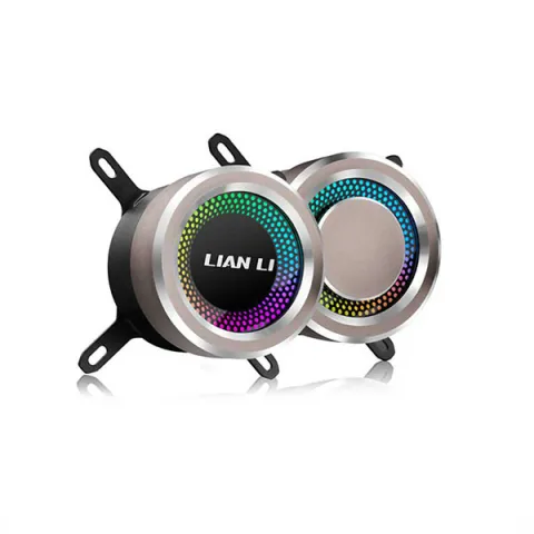 خنک کننده مایع پردازنده لیان لی Galahad AIO 360 SL Black - تصویر ۳