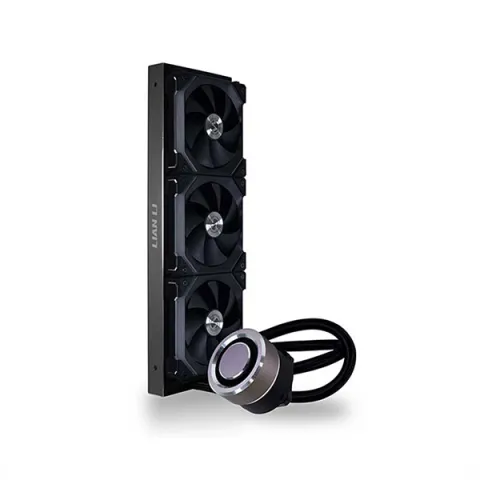 خنک کننده مایع پردازنده لیان لی Galahad AIO 360 SL Black - تصویر ۲