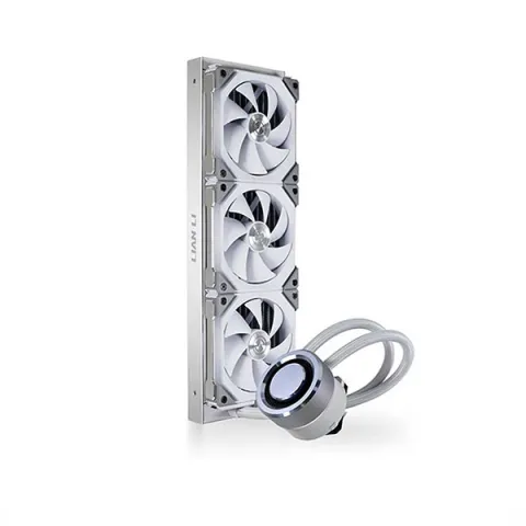 خنک کننده مایع پردازنده لیان لی Galahad AIO UNI FAN SL Edition 360 White - تصویر ۲