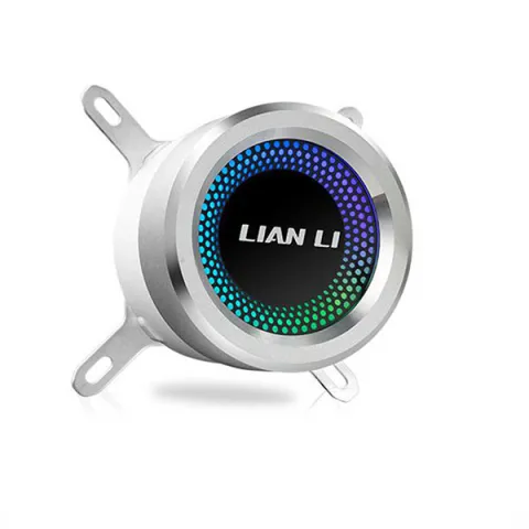 خنک کننده مایع پردازنده لیان لی Galahad AIO UNI FAN SL Edition 360 White - تصویر ۳