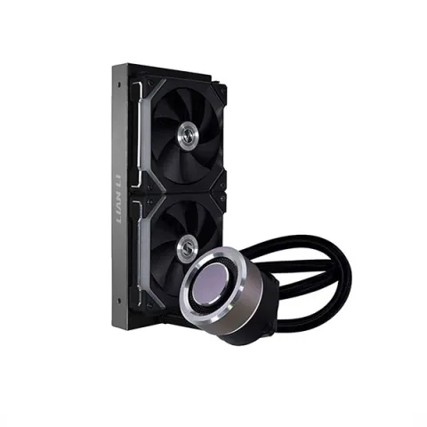 خنک کننده مایع پردازنده لیان لی Galahad AIO UNI FAN SL Edition 240 Black - تصویر ۲