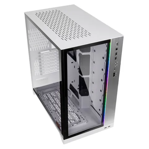 کیس لیان لی O11 Dynamic XL ROG WHITE - تصویر ۳
