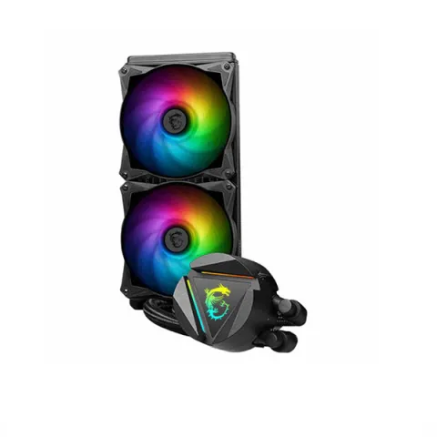 خنک کننده مایع پردازنده ام اس آی MAG CORELIQUID 240R V2 - تصویر ۲